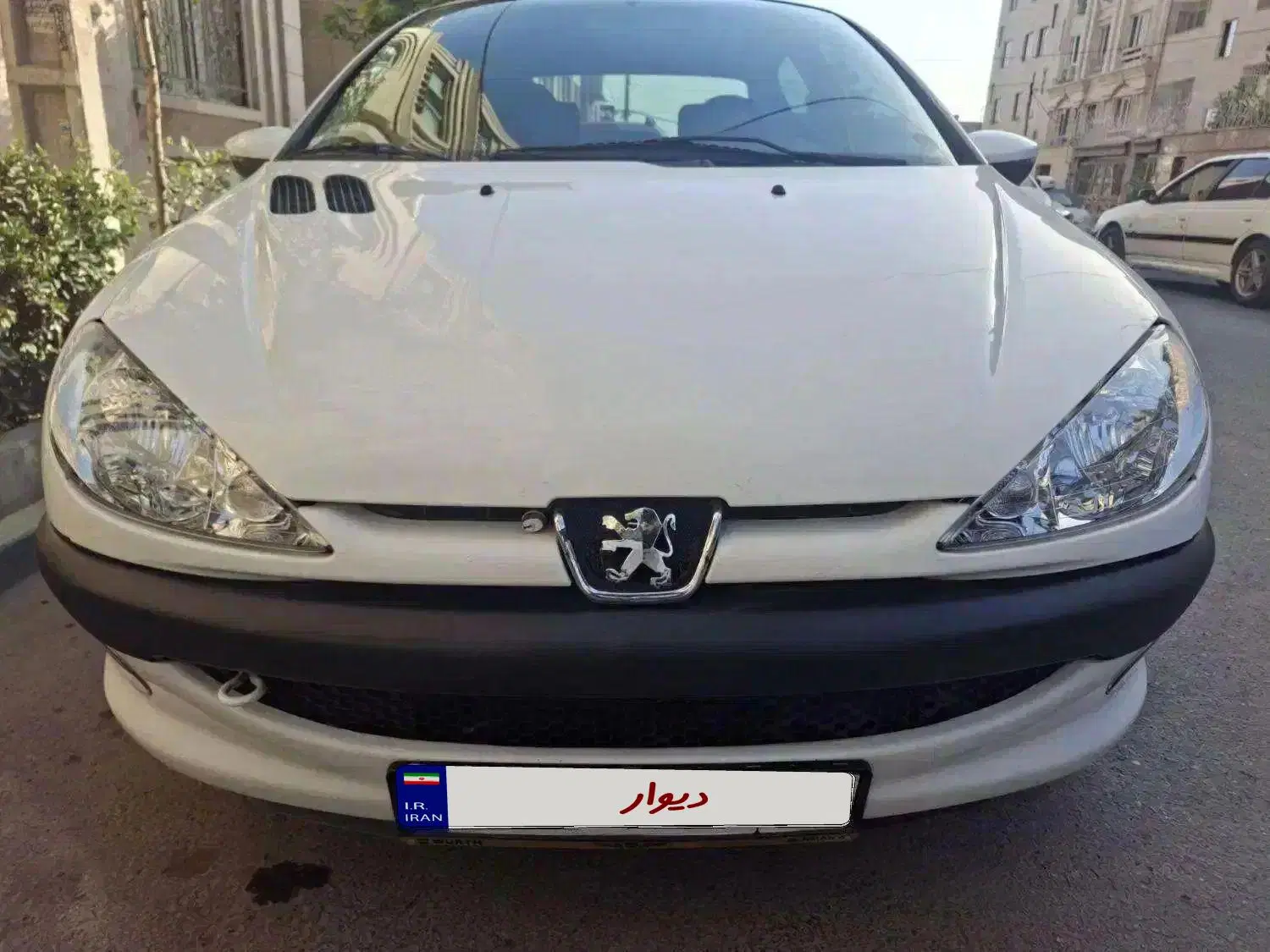 ۲۰۶ اس دی مدل ۱۳۹۶ tu5 بدون رنگ به شرط کارشناس|خودرو سواری و وانت|باقرشهر, |دیوار