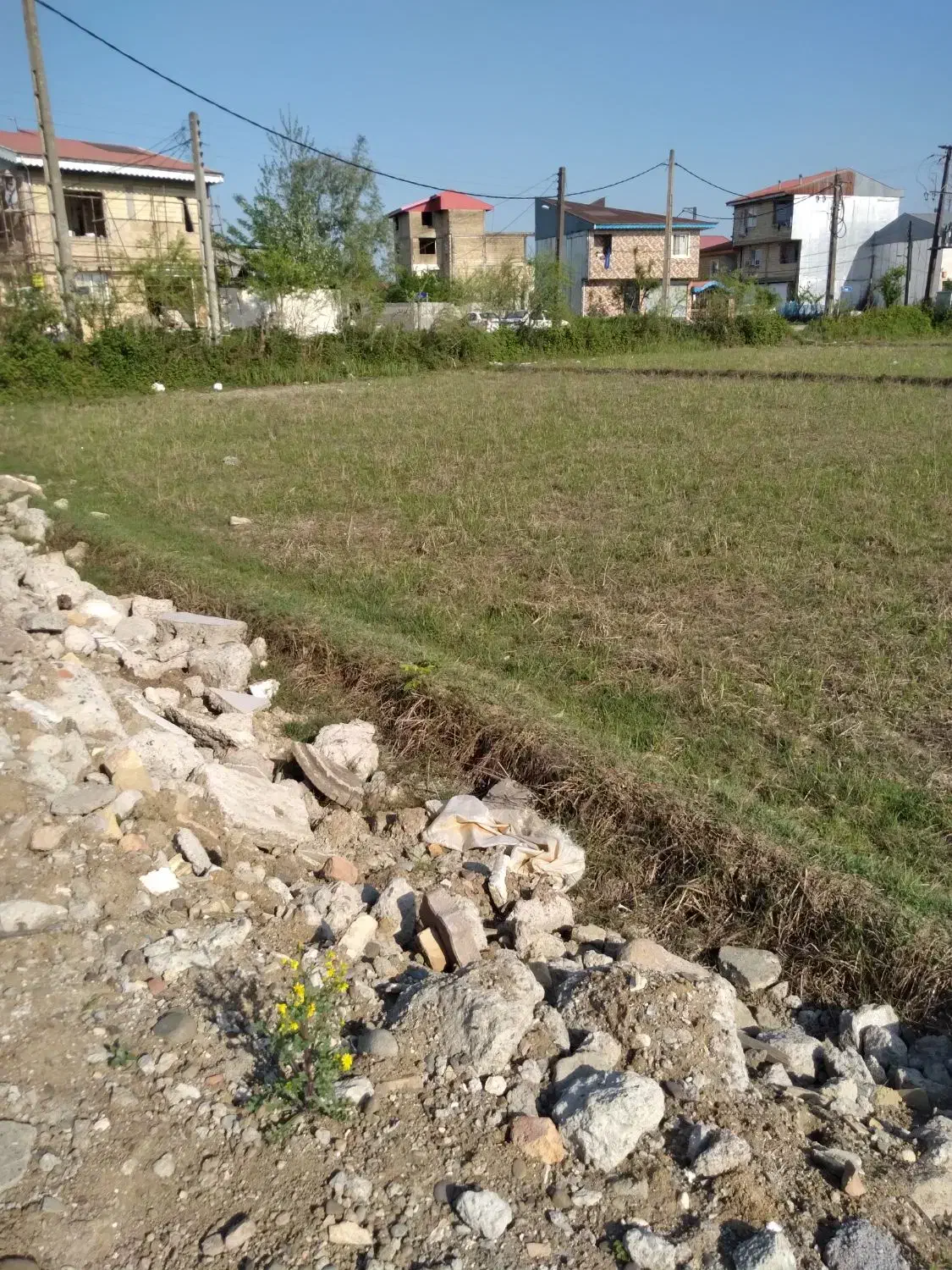 زمین‌مسکونی‌یه‌متراژ۲۵۲متر‌|فروش زمین و ملک کلنگی|رشت, لاکان شهر|دیوار