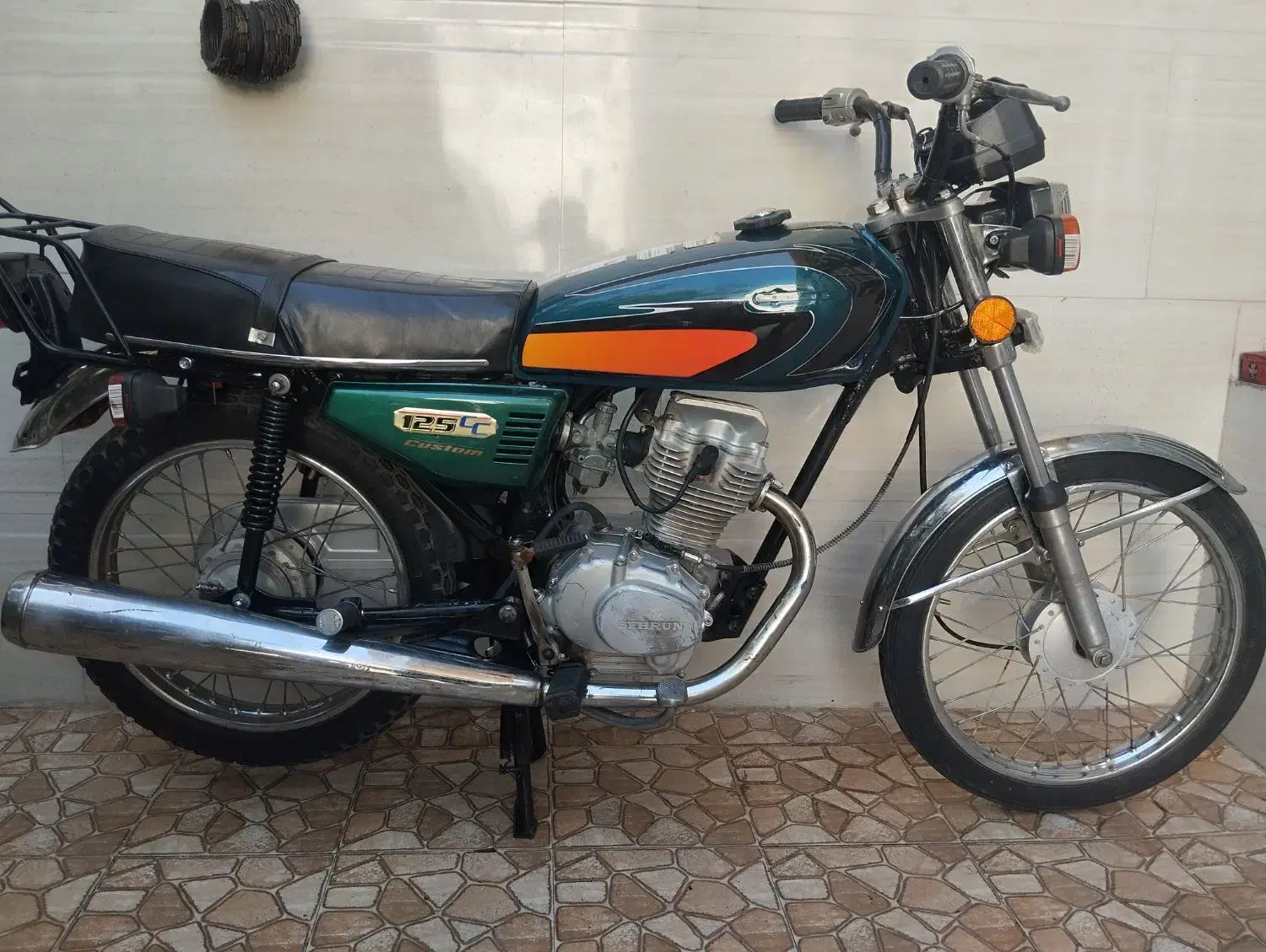 موتور مزایده|موتورسیکلت|مرودشت, سهل‌آباد|دیوار