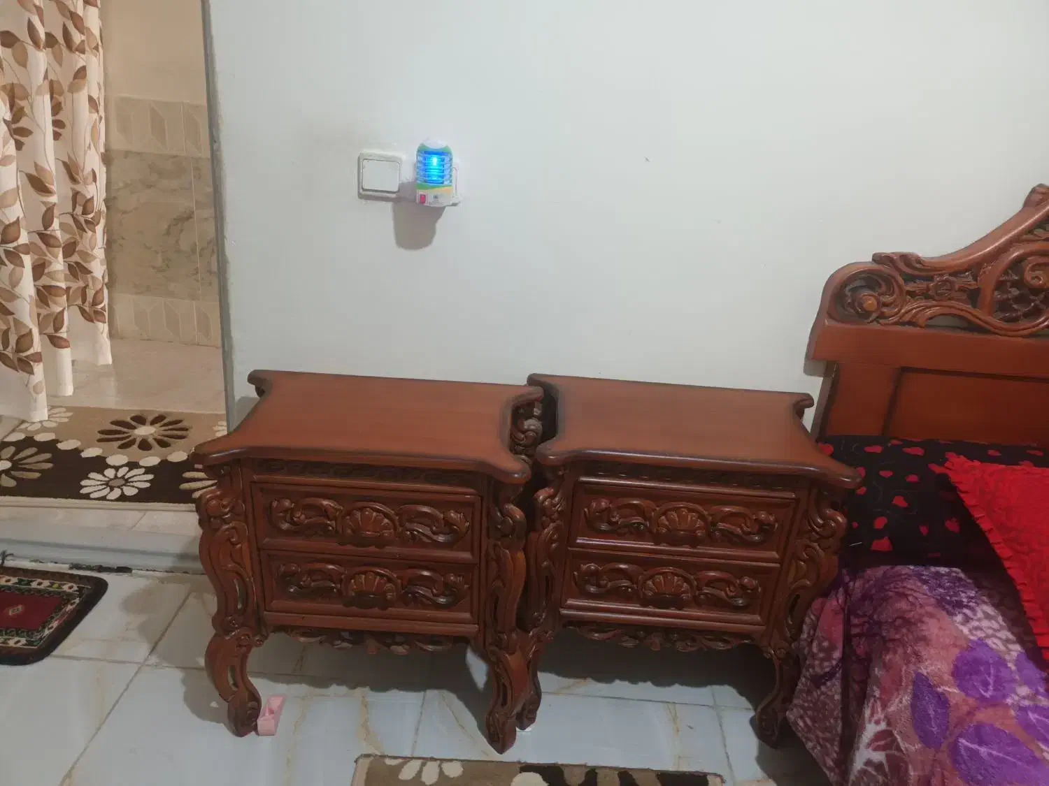 سرویس خواب جام|تخت و سرویس خواب|سبزوار, امیر کبیر|دیوار