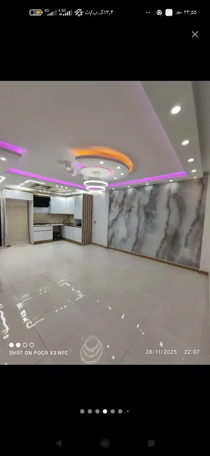 فول بازسازی طبقه اول مارلیک سرآسیاب کرج املاک مهر|فروش آپارتمان|ملارد, |دیوار