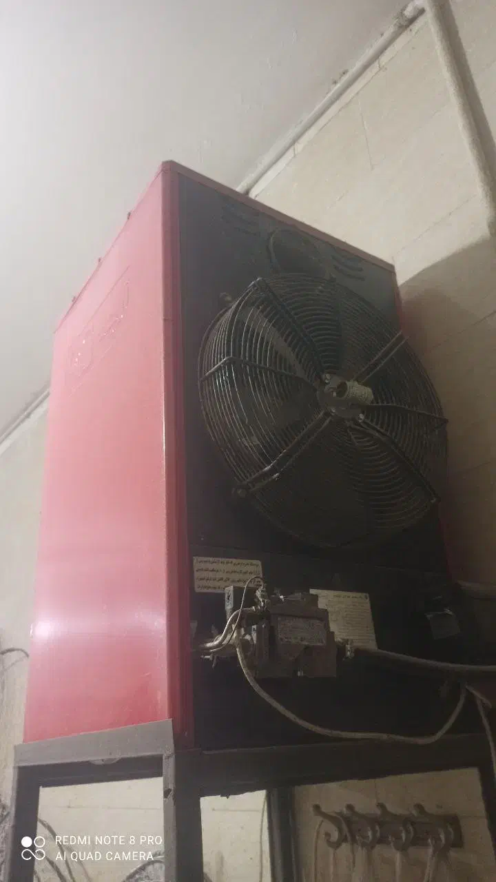 هیتر گازی|بخاری، هیتر، شومینه|بردسکن, |دیوار