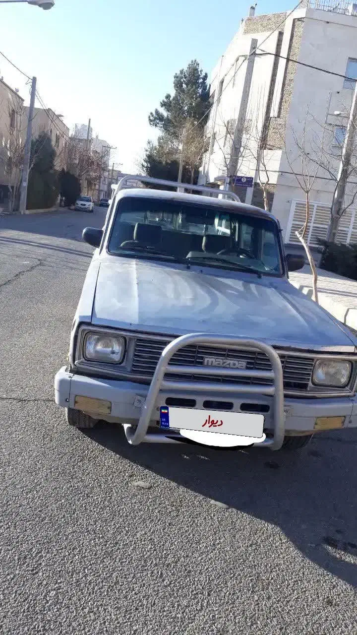 مزدا دوکابین موتور 2000|خودرو سواری و وانت|اصفهان, احمدآباد|دیوار