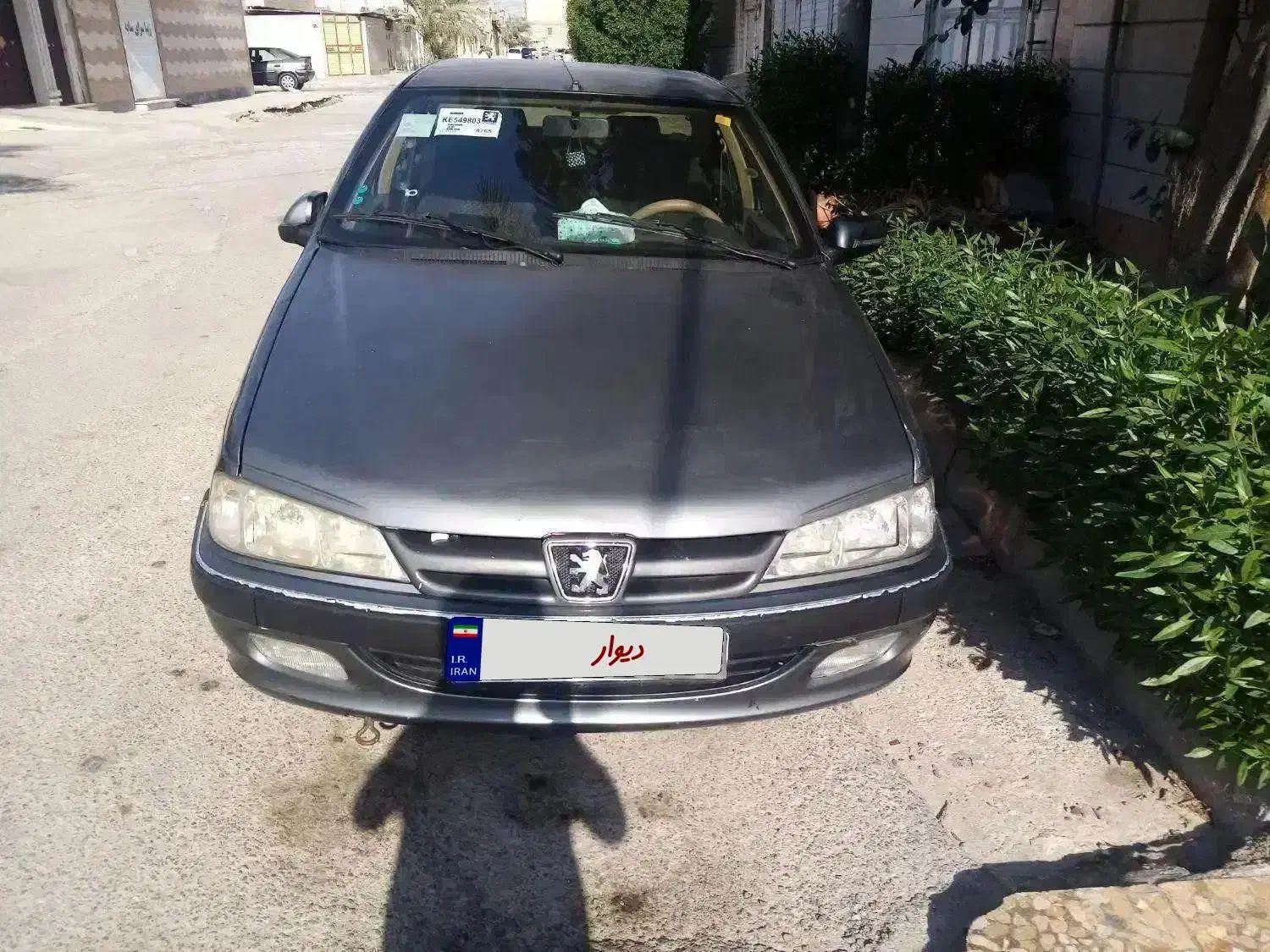 پارس نود خاکستری|خودرو سواری و وانت|بندر ماهشهر, |دیوار