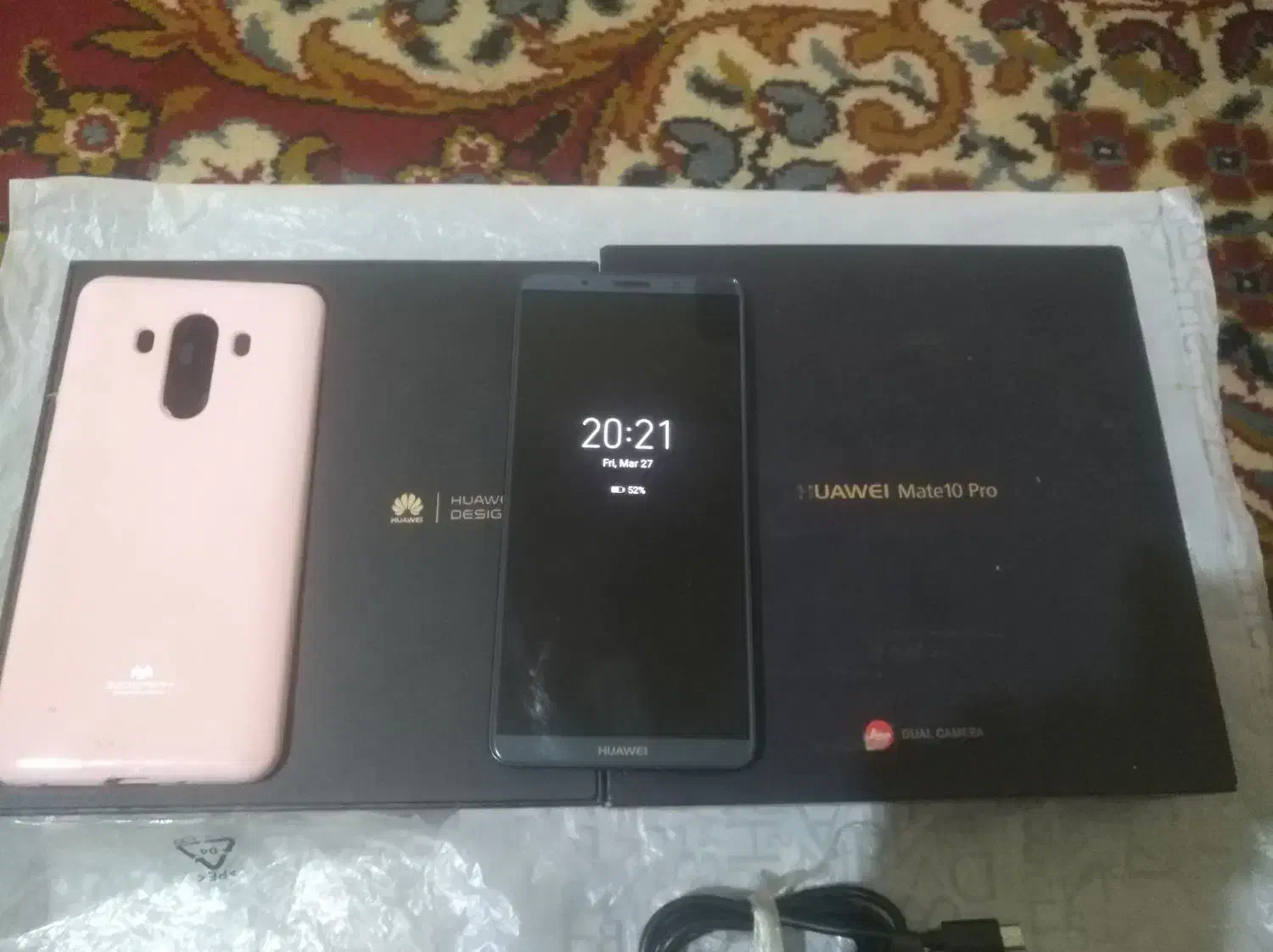 Huawei mate 10 pro|موبایل|تهران, امیریه|دیوار