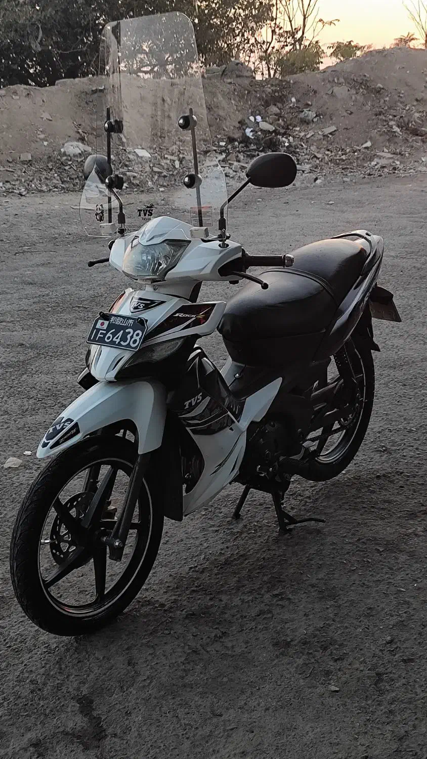 tvsراکس|موتورسیکلت|تهران, هفده شهریور|دیوار