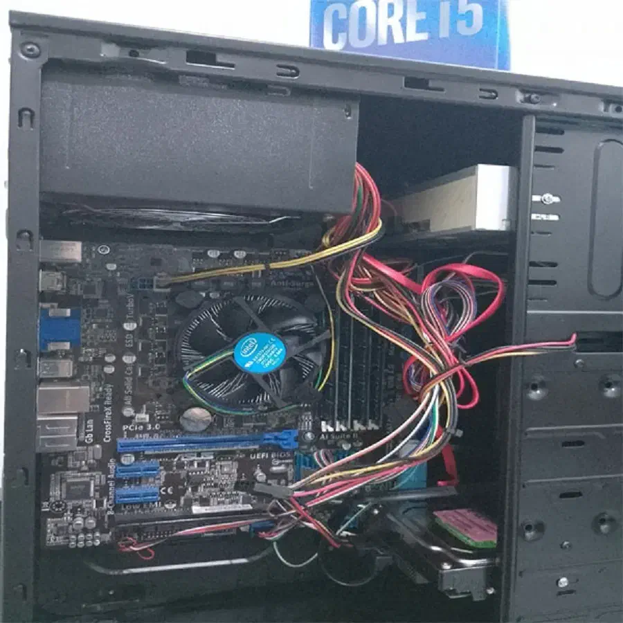 کیس ایسوز Core i5 با رم 16 گیگ در حد نو|رایانه رومیزی|تهران, سلسبیل جنوبی|دیوار