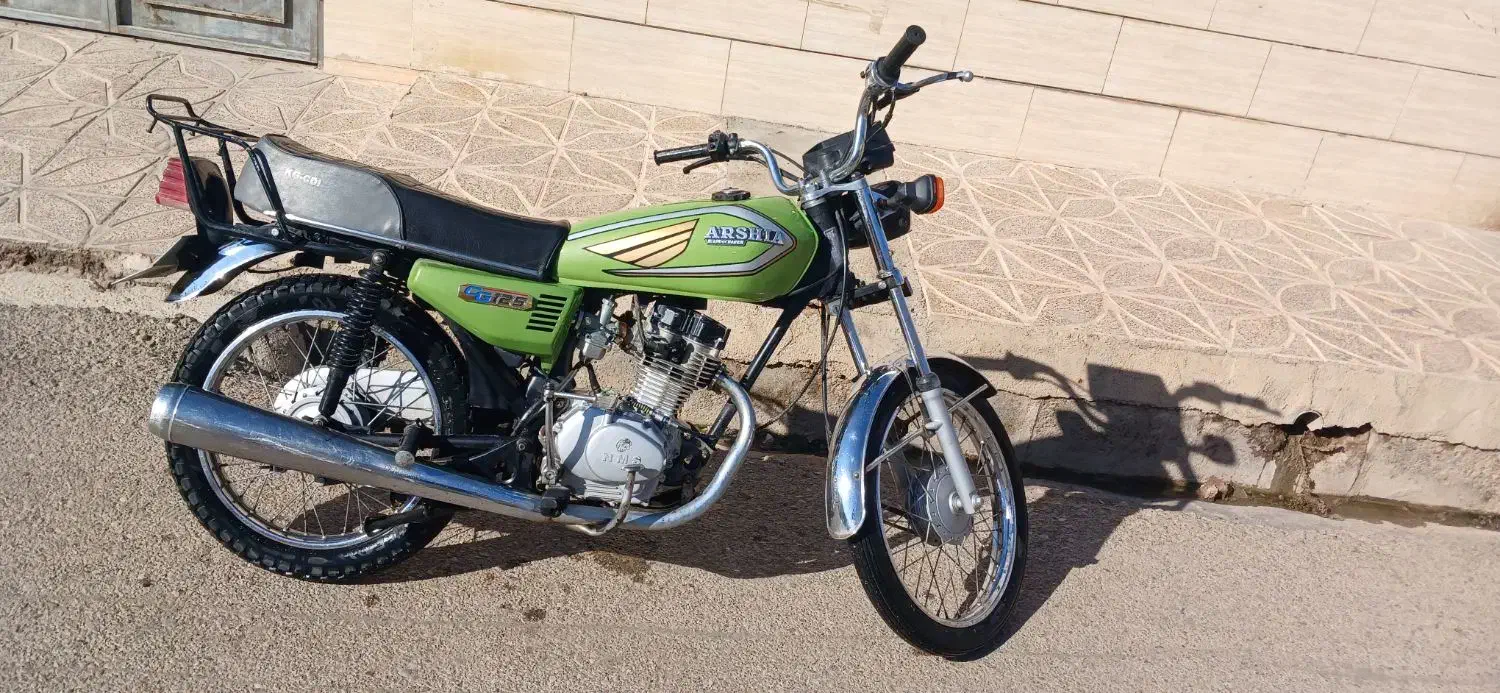 موتور ۱۲۵|موتورسیکلت|کوهدشت, |دیوار