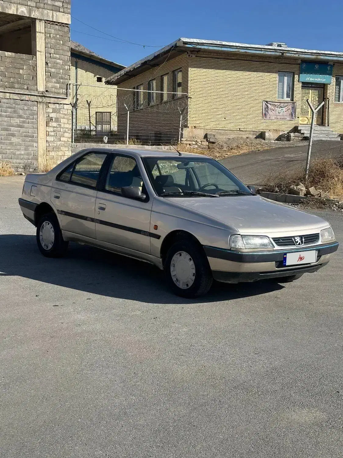 405شاسی پلمپ|خودرو سواری و وانت|بانه, |دیوار