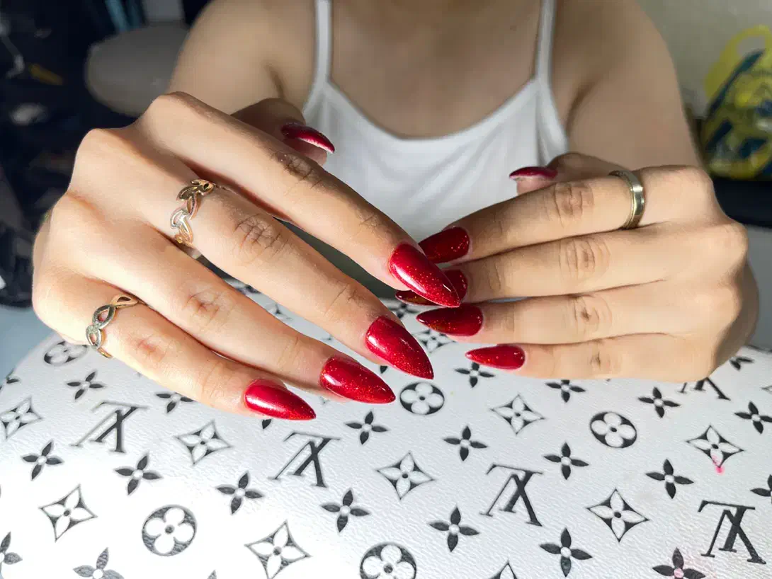 کاشت ناخن ۱۹۹مدت محدودترمیم۱۶۹،مژه۲۰۰|خدمات آرایشگری و زیبایی|رشت, کوی حسینی|دیوار