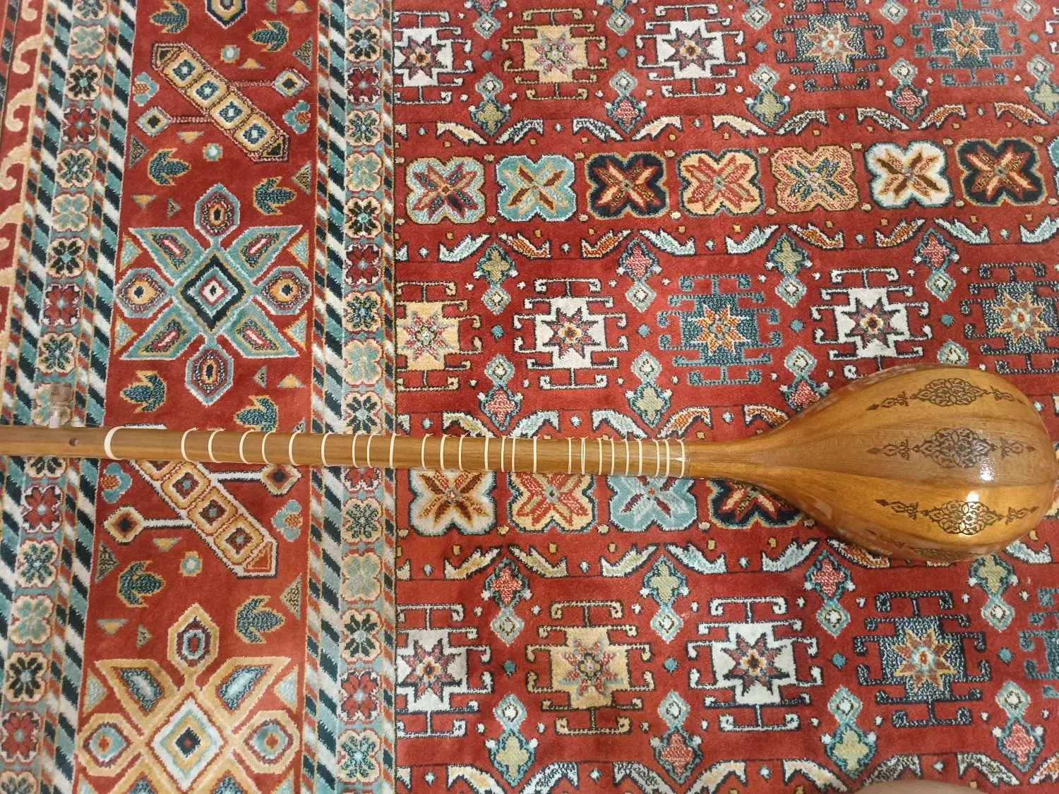 سه‌تار دست‌ساز در حد نو + کیف|سازهای سنتی|کرج, عظیمیه|دیوار