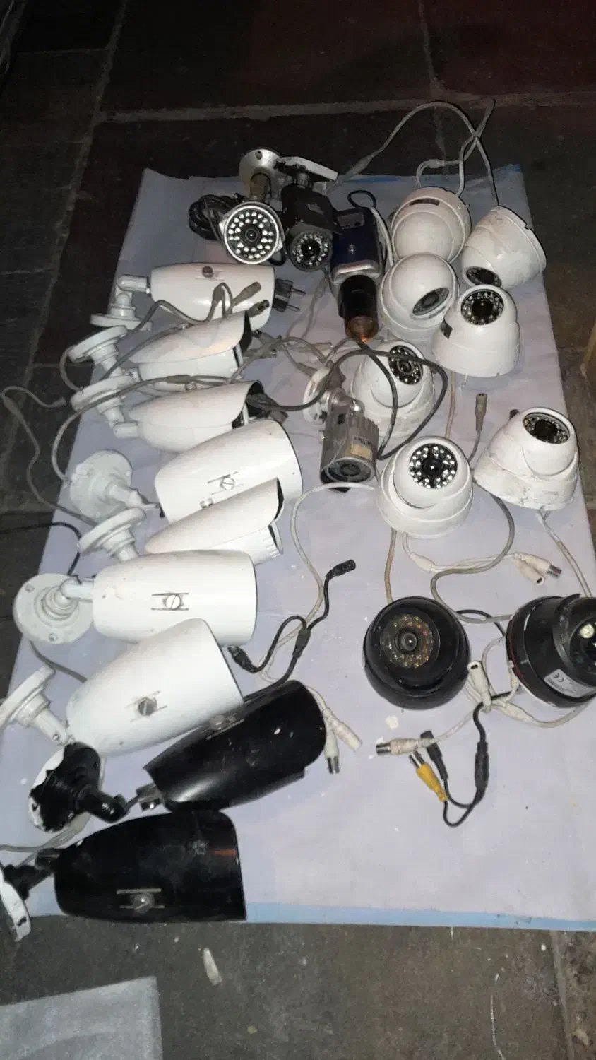 دوربین مداربسته و دی وی ار|دوربین مداربسته|تهران, منیریه|دیوار