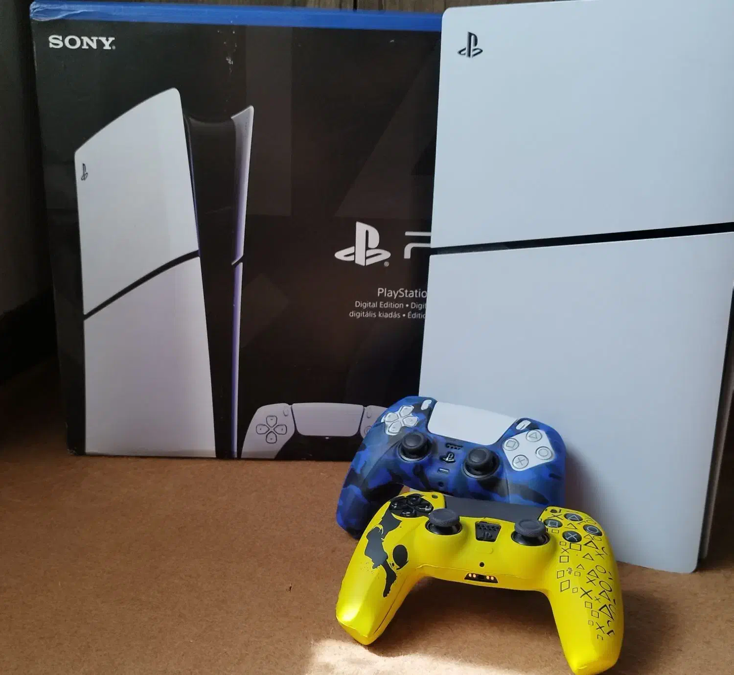 ps5 slim  پلی استیشن|کنسول، بازی ویدئویی و آنلاین|شیراز, شریف‌آباد|دیوار