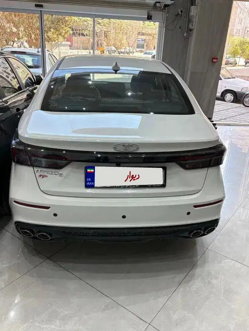 آریزو ۶جی تی سفید صفر کیلومتر مدل ۱۴۰۴|خودرو سواری و وانت|قم, عمار یاسر|دیوار