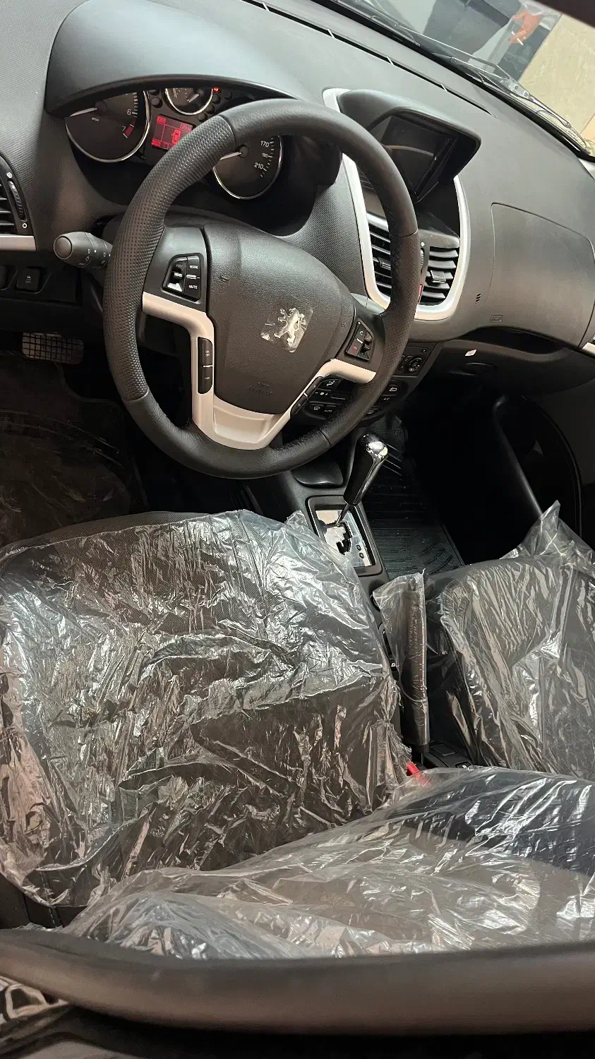 207 دنده سقف شیشه پاناروما رینگ آلمینیوم صفر خشک|خودرو سواری و وانت|یزد, |دیوار