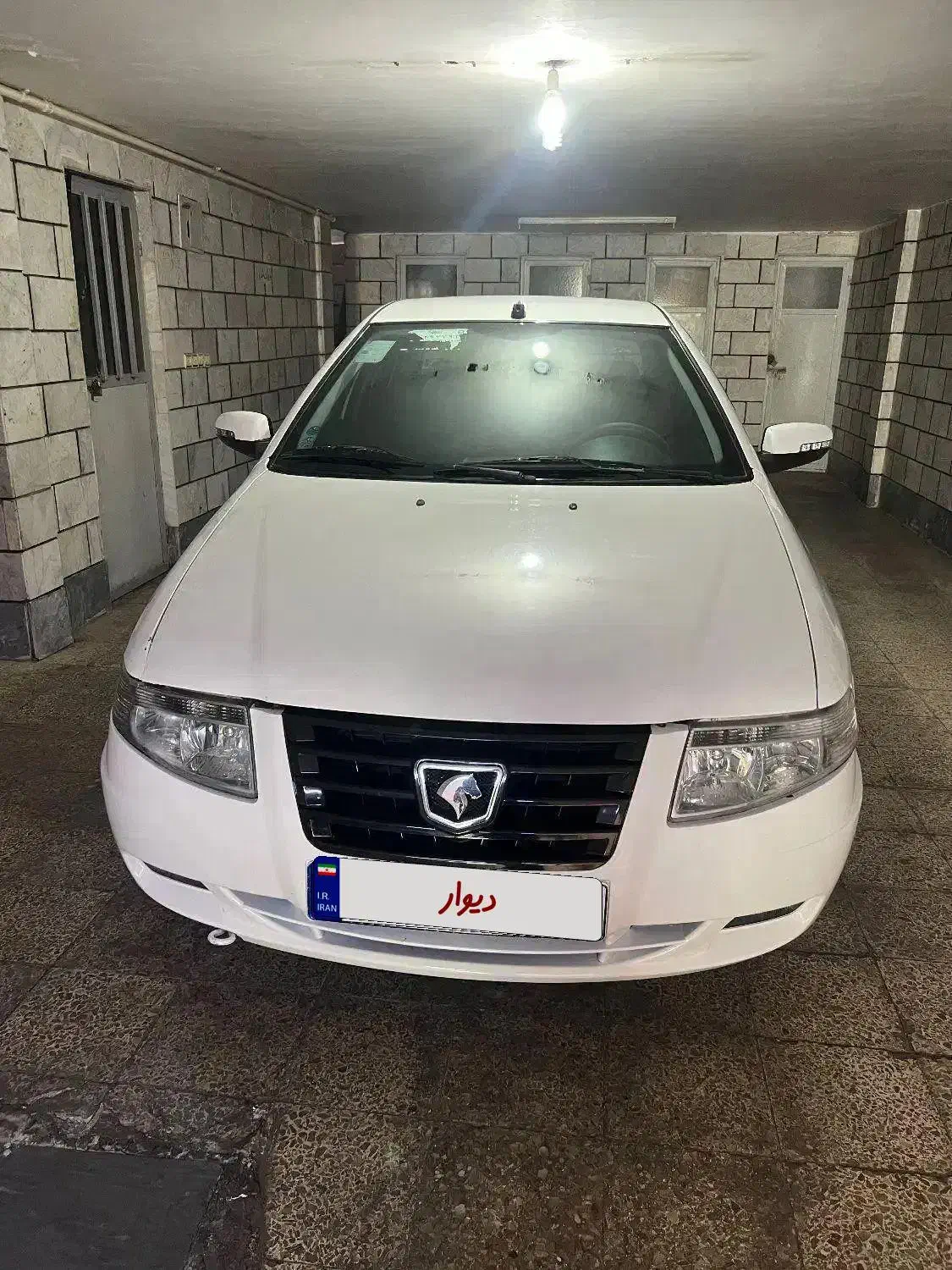 سمند سورن ای اف سون توربو شارژef7|خودرو سواری و وانت|اهواز, گلستان|دیوار