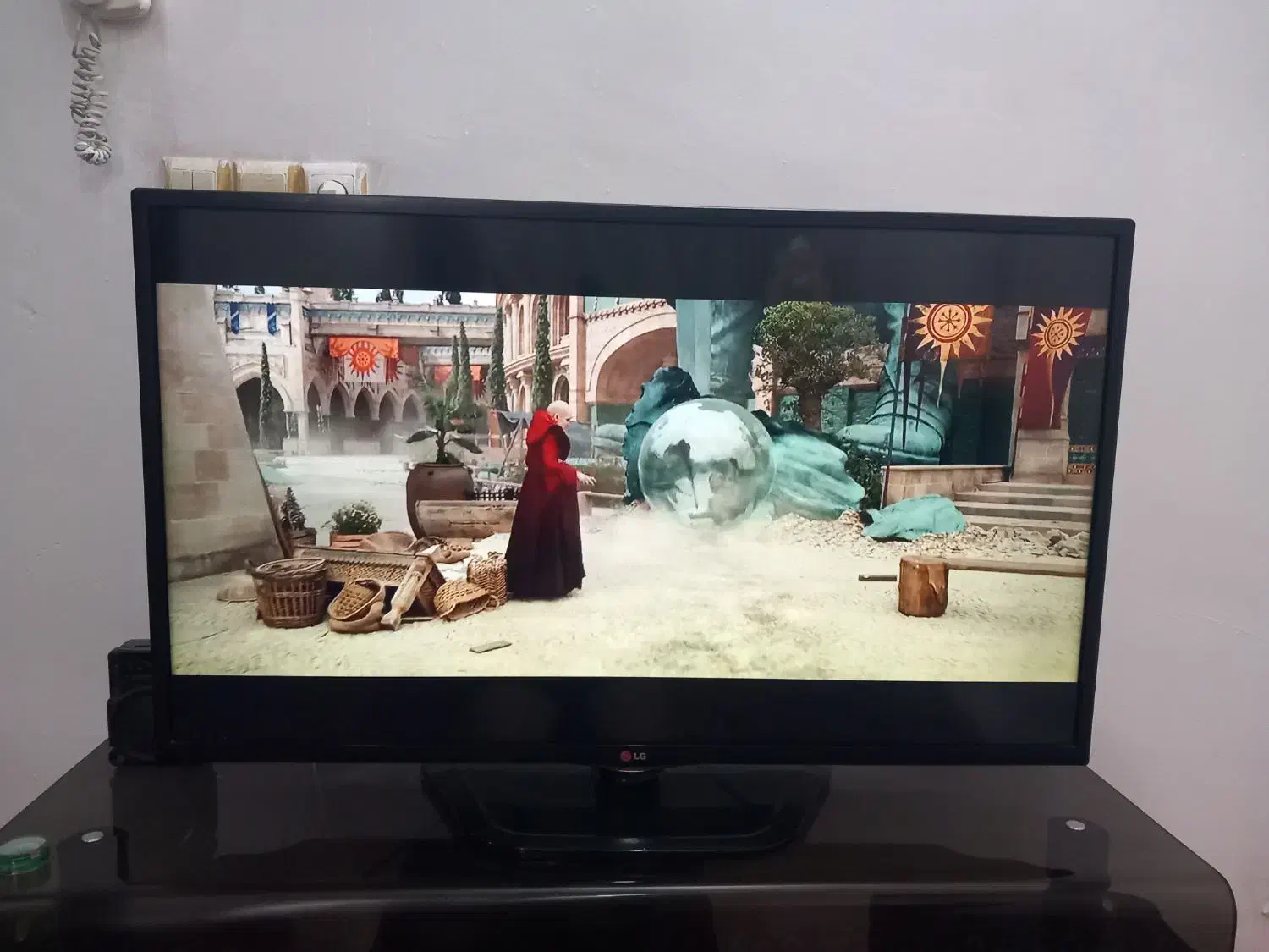 ال ای دی 42 اینچ الجی|تلویزیون و پروژکتور|مشهد, امیرآباد|دیوار