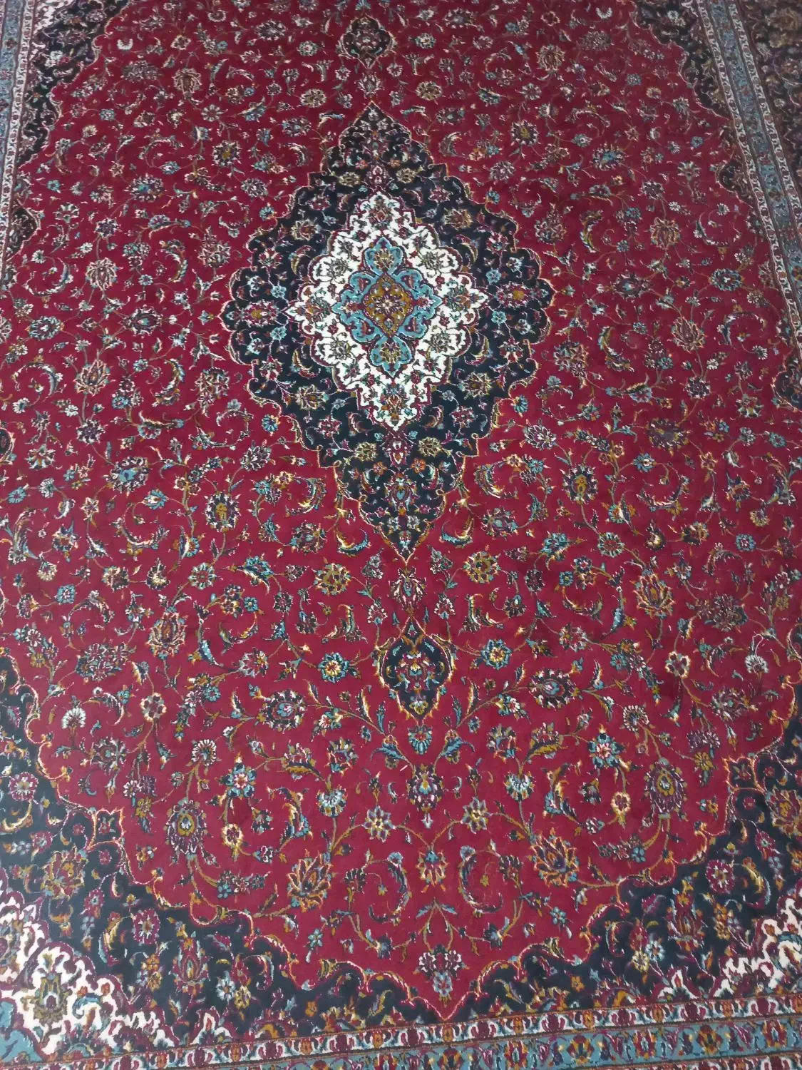 یک جفت فرش ۱۲ متری|فرش|هلالی, |دیوار