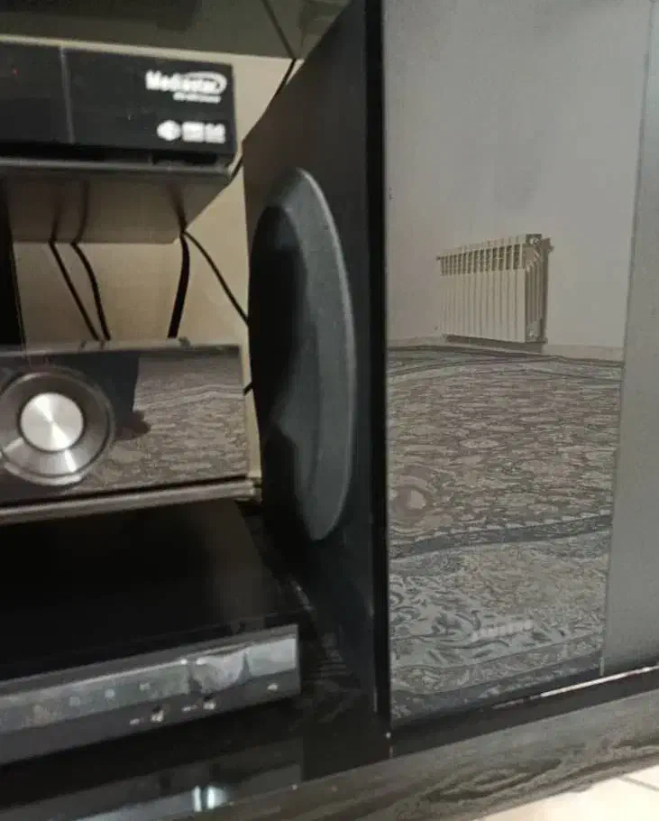 سینما خانوادگی بامیز تلوزیون|سیستم صوتی خانگی|قیدار, |دیوار