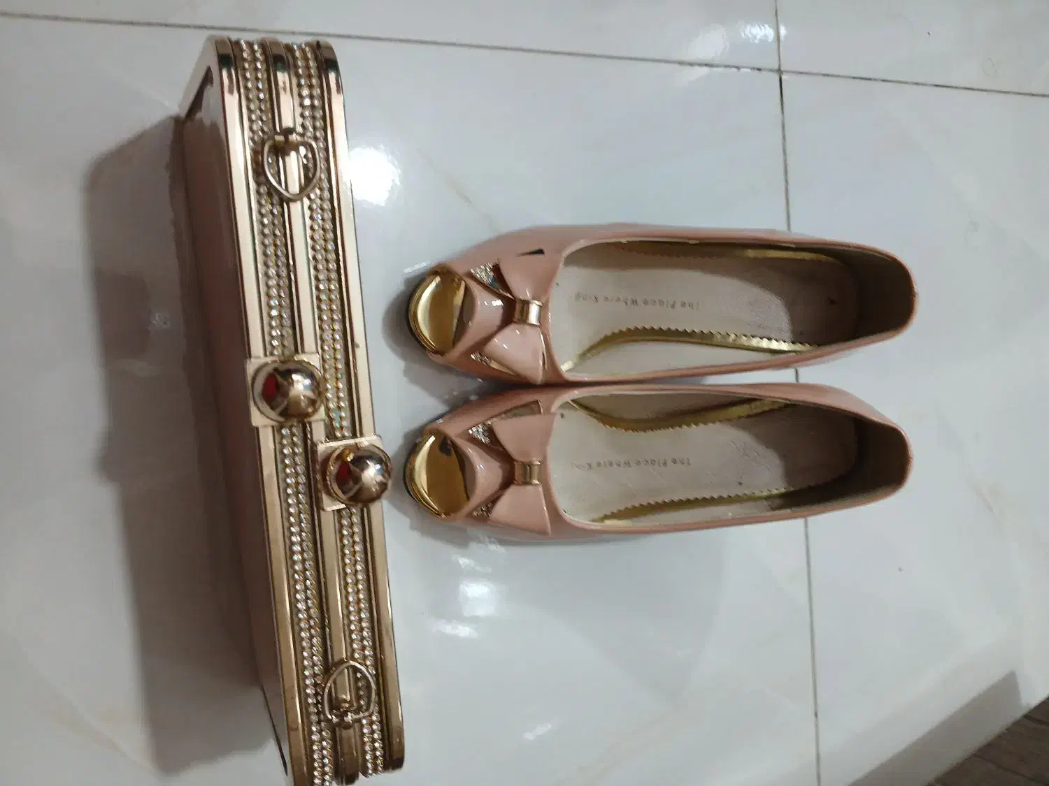 کیف وکفش مجلسی دخترانه|کیف، کفش، کمربند|ری, دیلمان|دیوار