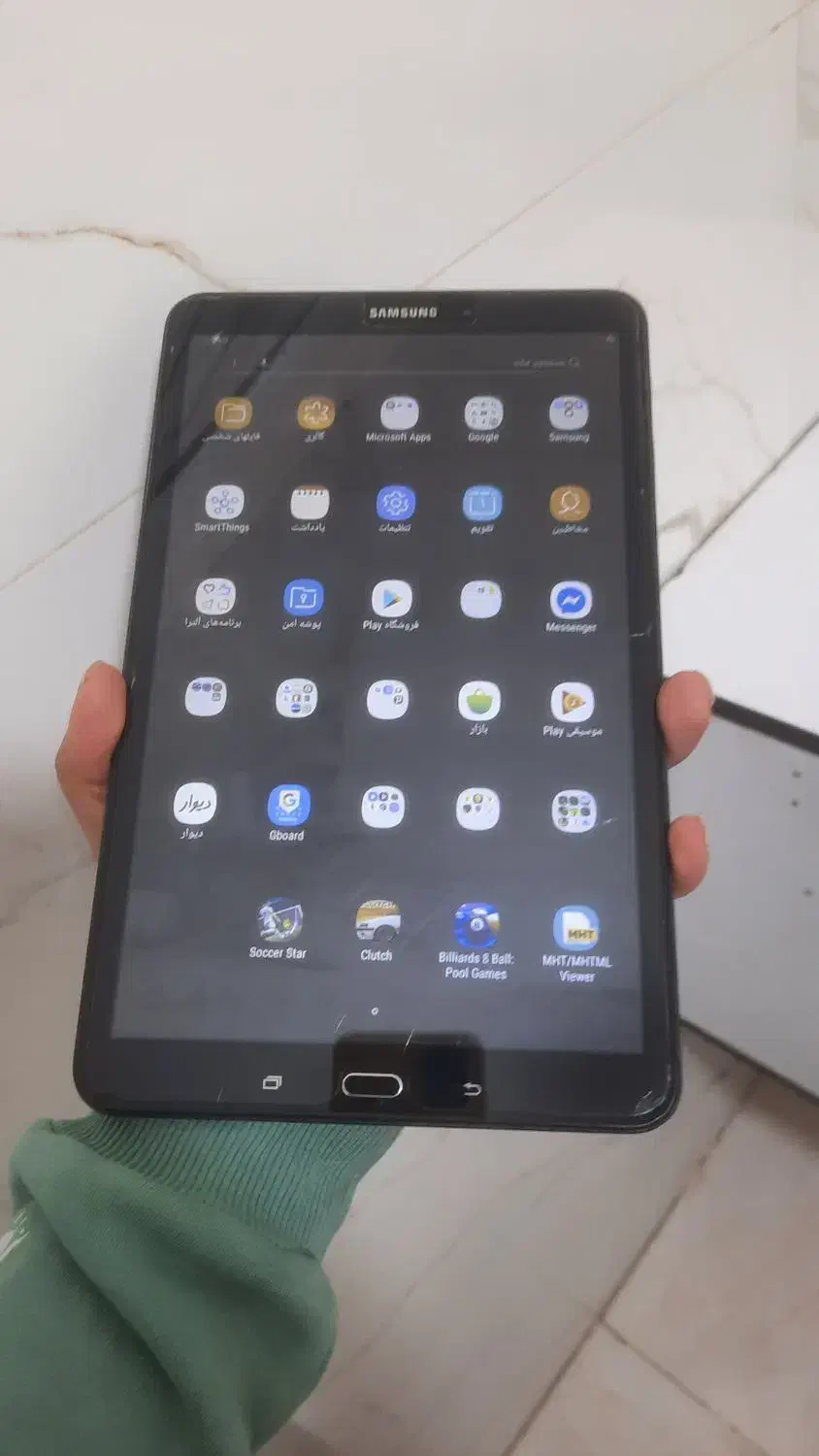 تبلت سامسونگ ۱۰ اینج|تبلت|کرج, خلج آباد|دیوار