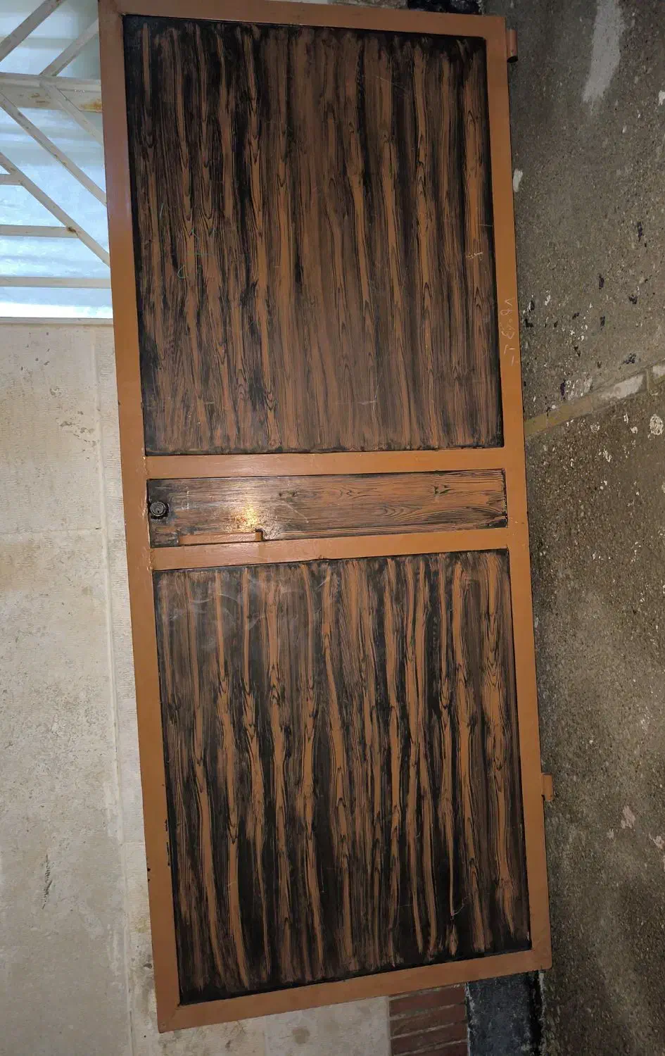 درب تک لنگه بسیارسنگین|مصالح و تجهیزات ساختمان|چمران, |دیوار