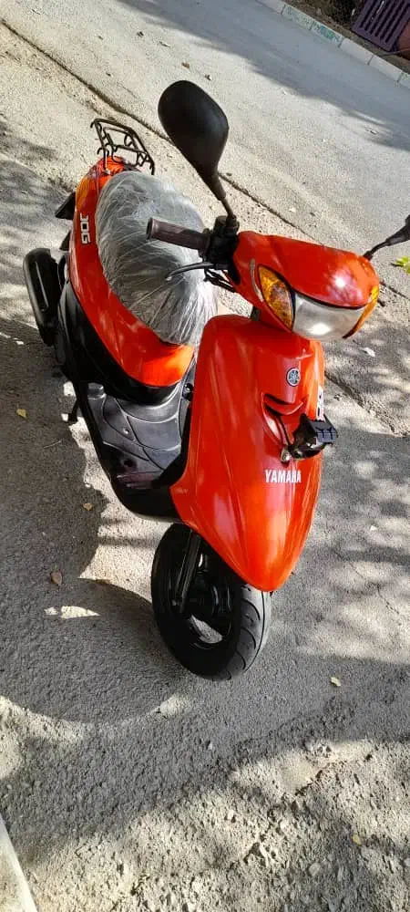 موتور سیکلت ۵۰ سی سی یاماها|موتورسیکلت|تهران, بهاران|دیوار