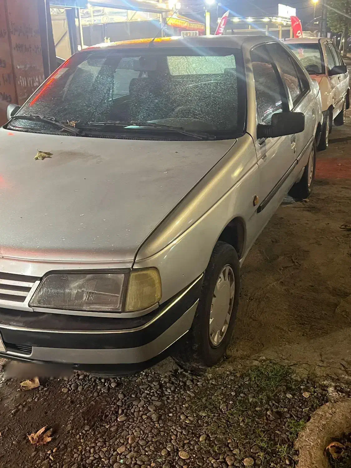 پژو ۴۰۵ جی ال ایکس ۸۹|خودرو سواری و وانت|رشت, سعدی (تختی)|دیوار