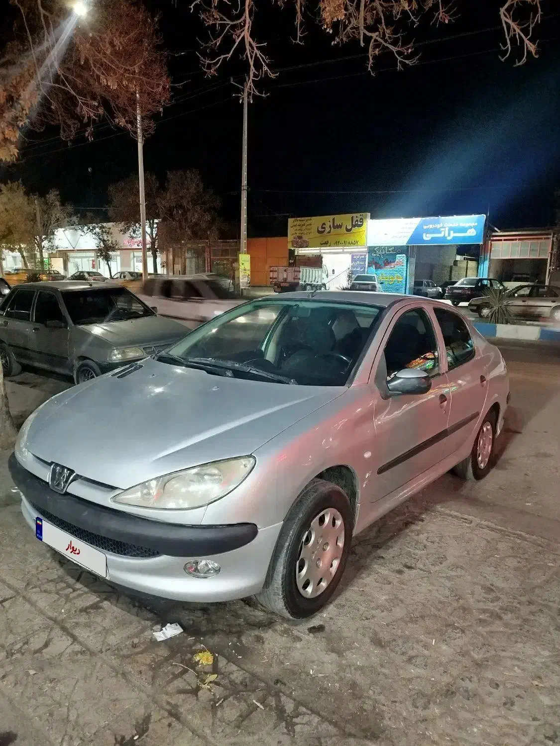 206 مدل 90 تیوفایو V8|خودرو سواری و وانت|شیروان (خراسان), |دیوار