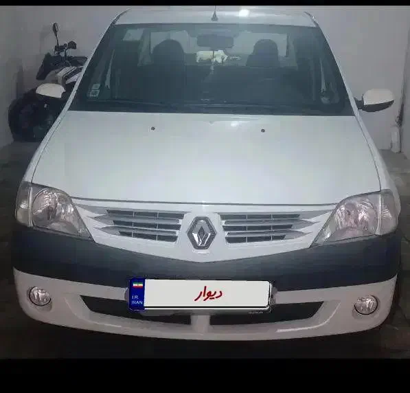 رنو تندر 90 (L90 لوگان) E2، مدل ۱۳۹۵|خودرو سواری و وانت|کرمانشاه, |دیوار