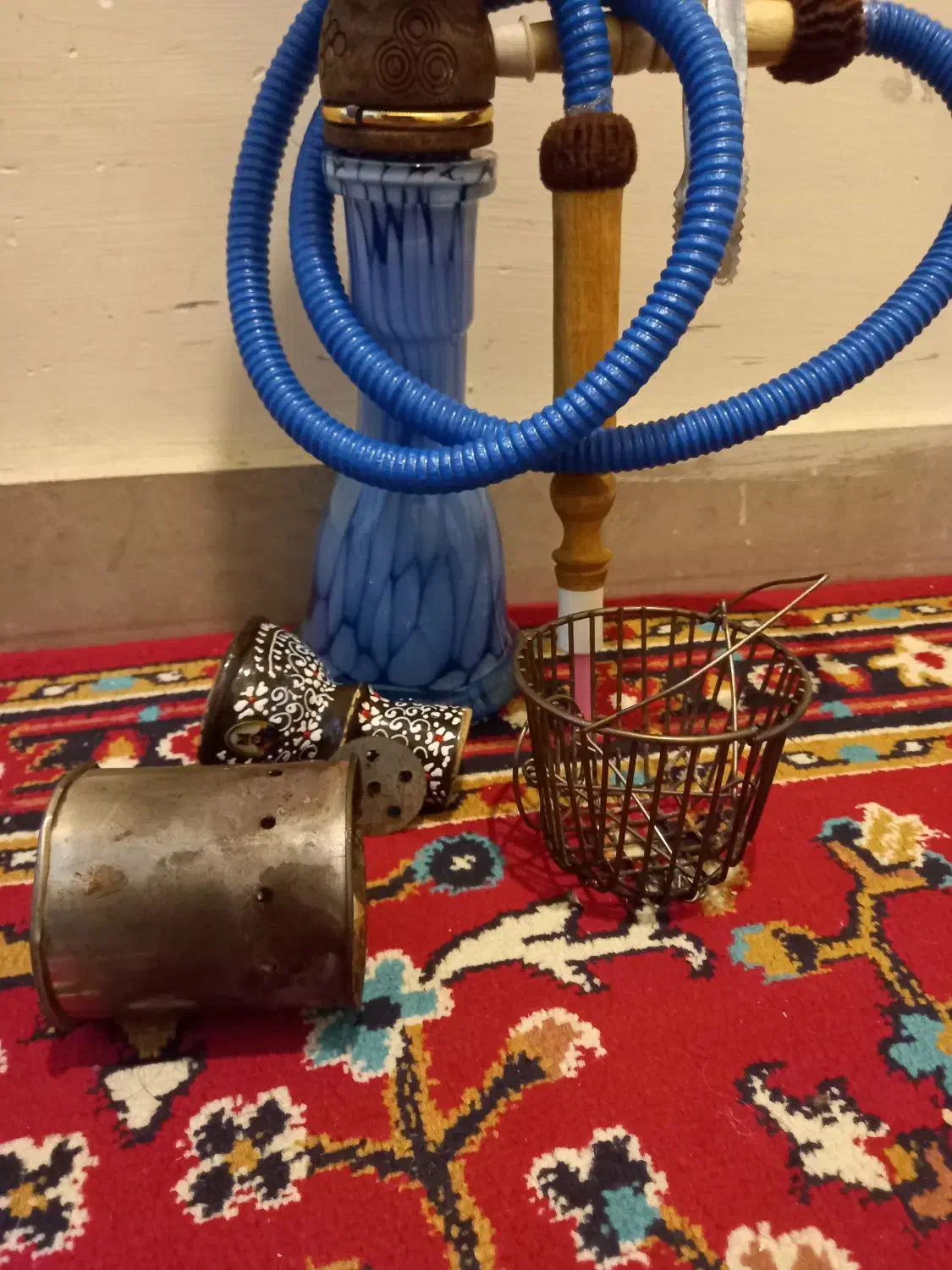 قلیان با تمام وسایل|کلکسیون و سرگرمی|تبریز, |دیوار