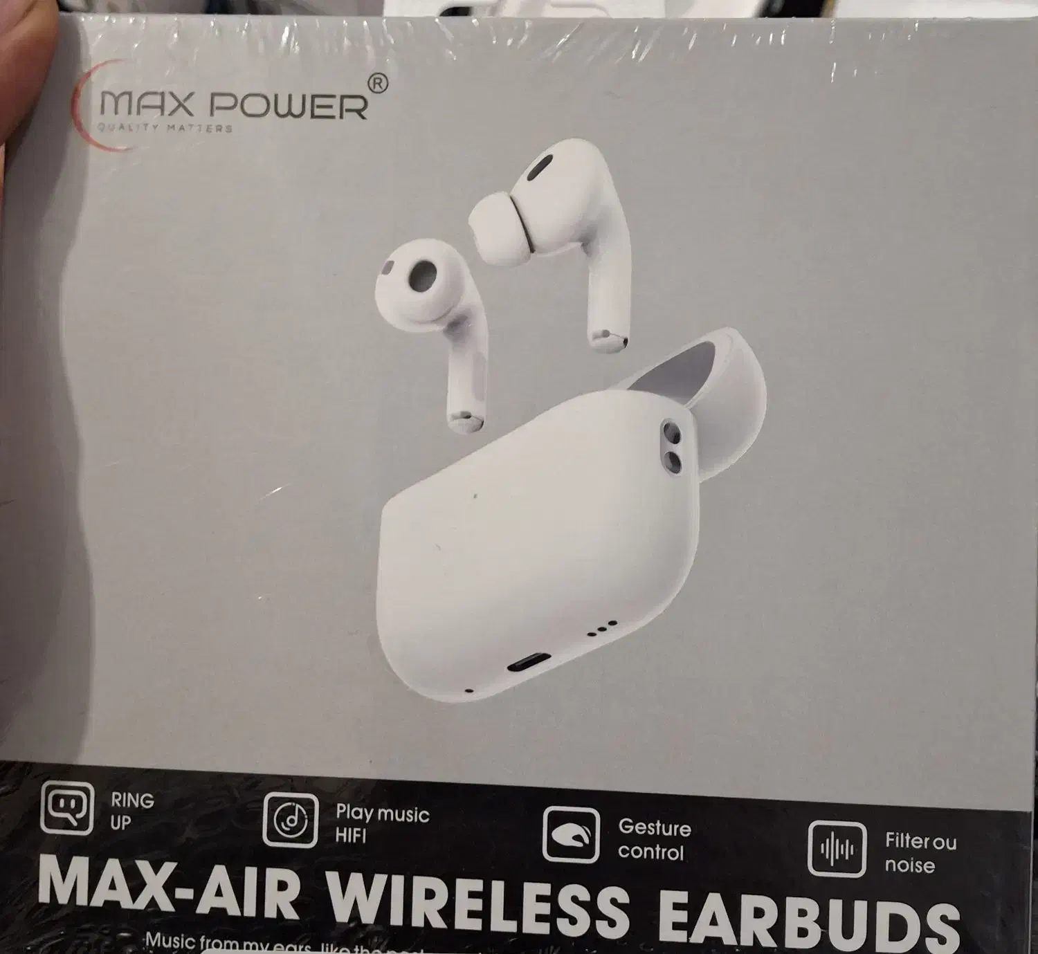 ایرپاد وگلس گوشی|لوازم جانبی موبایل و تبلت|ابهر, |دیوار