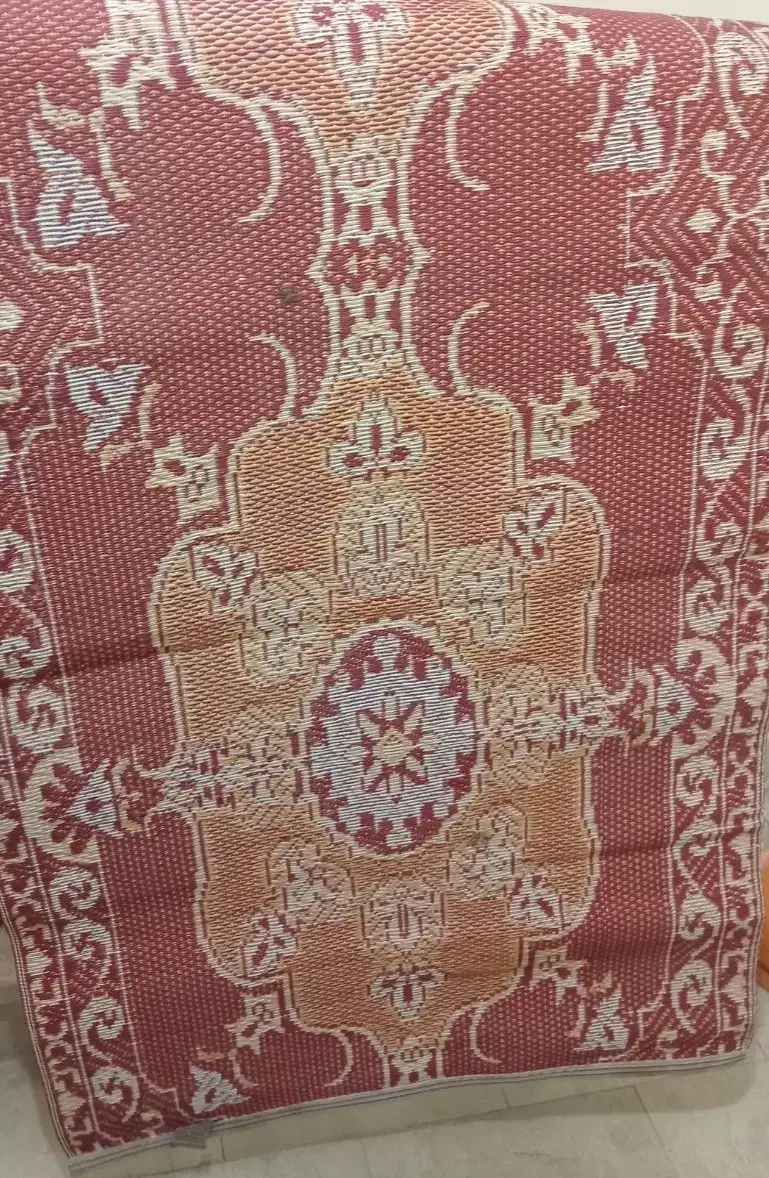 زیرانداز و کلمن آب|فرش|پرند, فاز ۲|دیوار