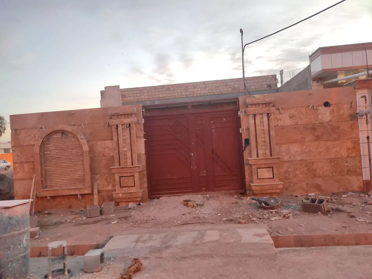 سنگ کاری و کاشیکاری|خدمات پیشه و مهارت|ایلام, |دیوار