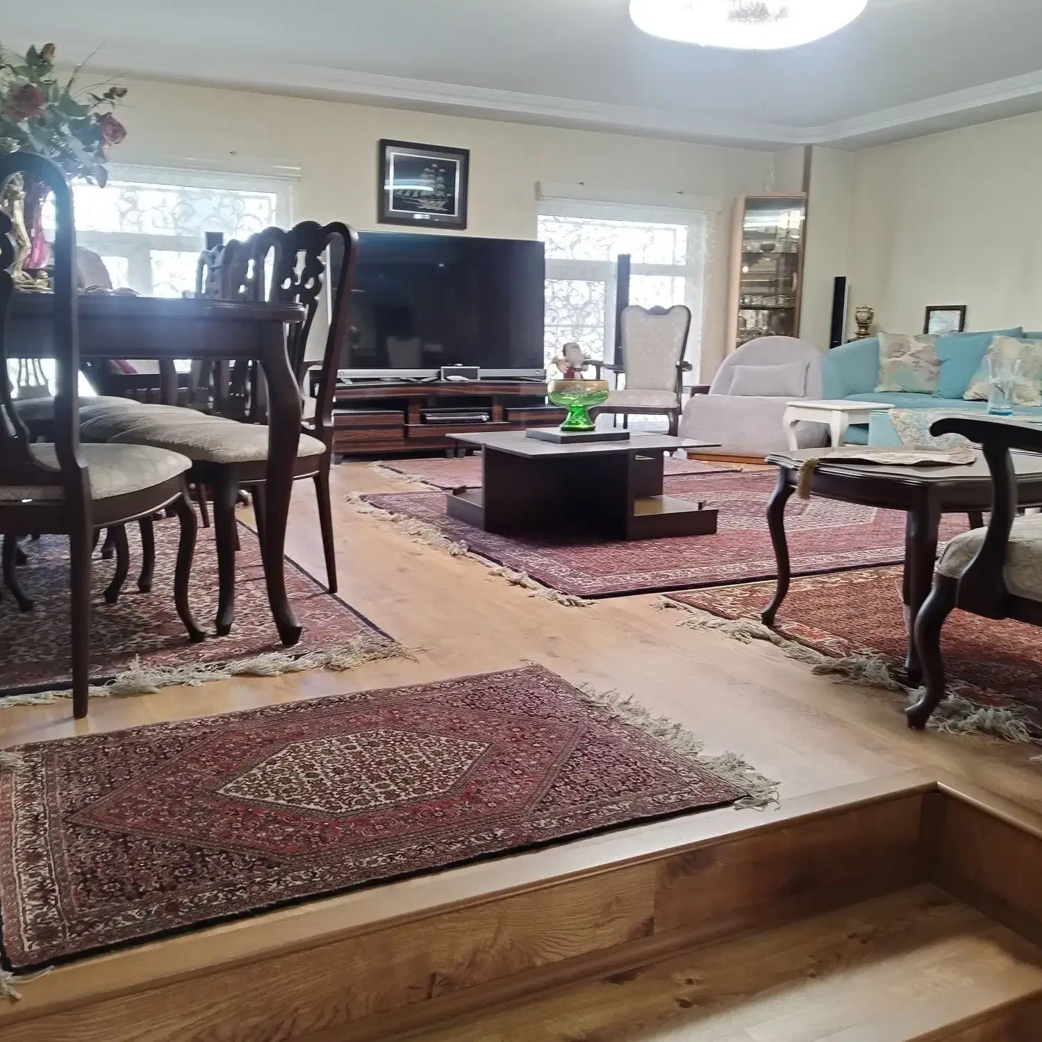 ۱۵۹ متر/شخصی ساز/سه پارکینگ/تهاتر با دو یا ۵|فروش آپارتمان|تهران, کوهک|دیوار