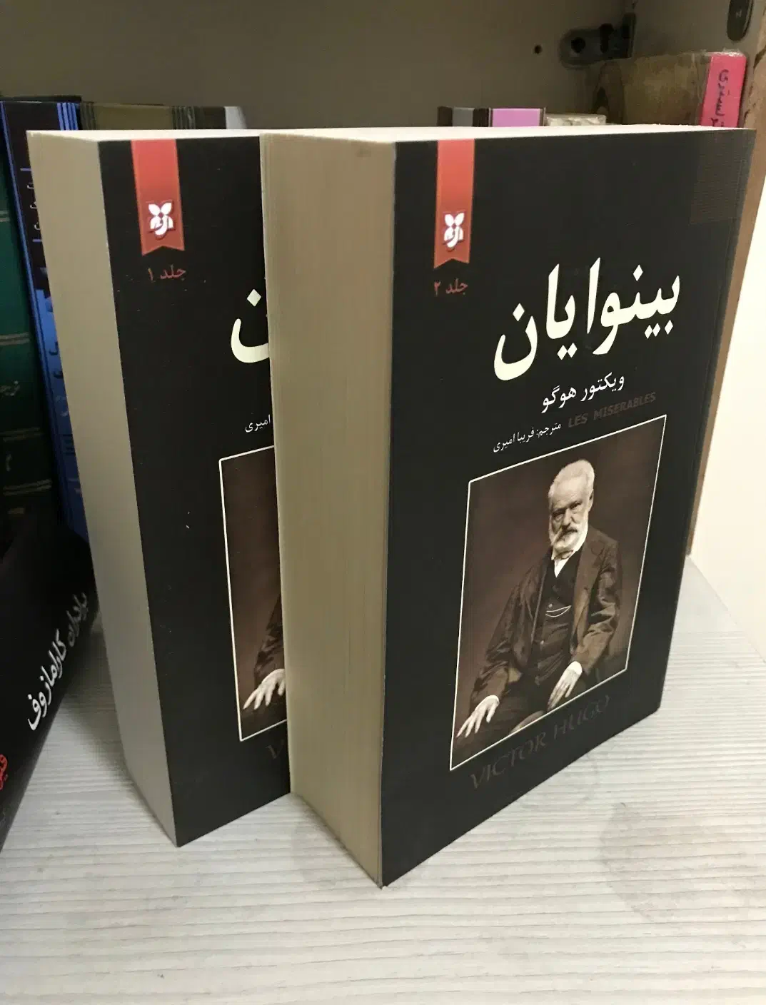 رمان بینوایان ویکتور هوگو ۲ جلدی ( متن کامل )|کتاب و مجله ادبی|تهران, کیانشهر|دیوار