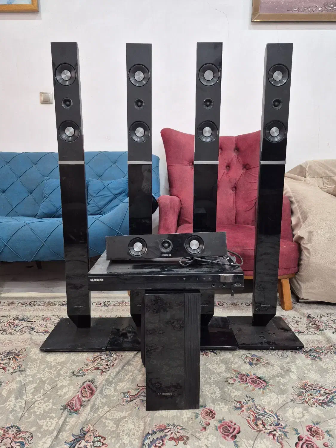 سینما خانواده در حد نو|سیستم صوتی خانگی|زاهدان, |دیوار