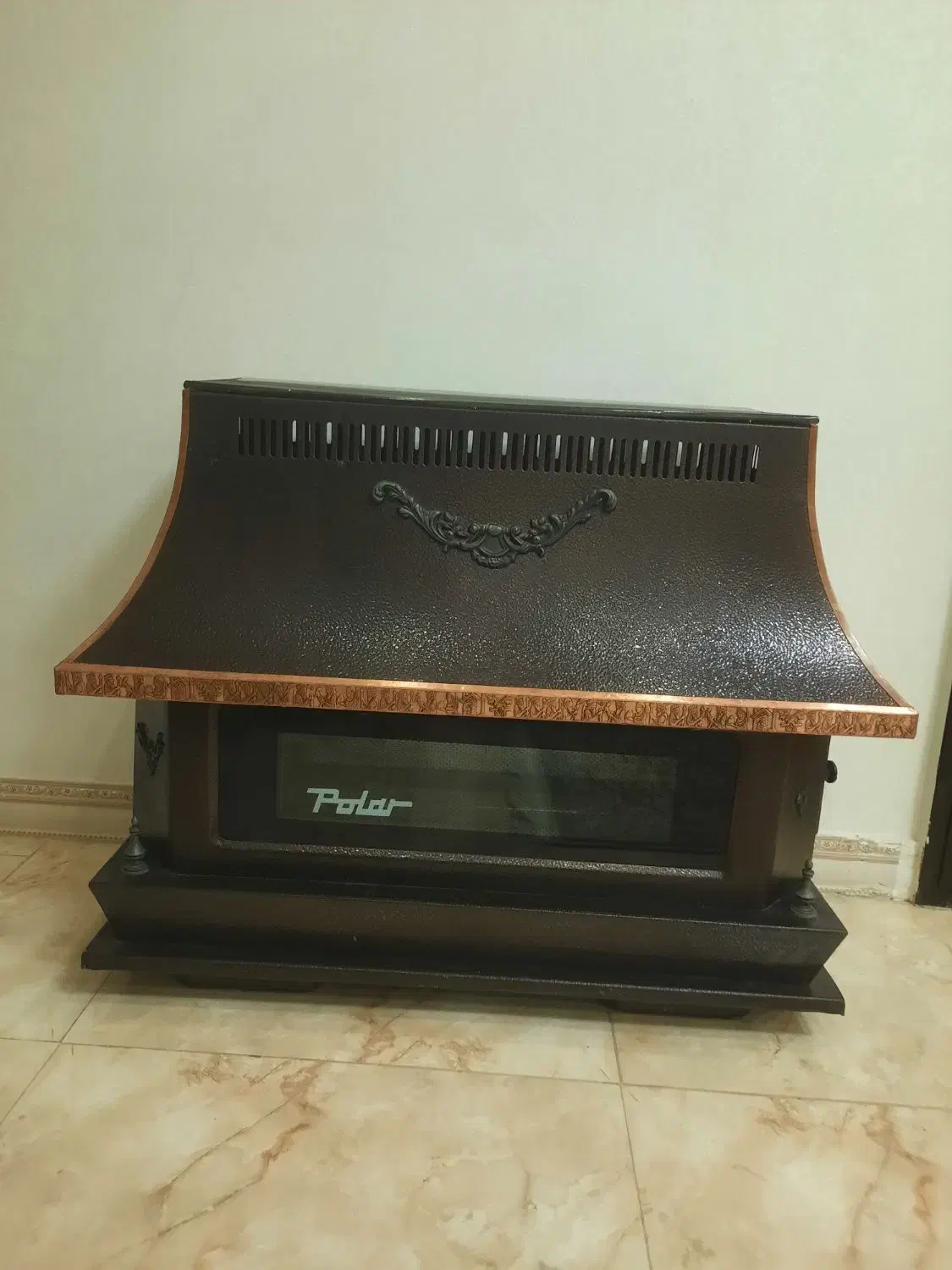 بخاری طرح شومینه پلار|بخاری، هیتر، شومینه|محمدیه-قزوین, |دیوار