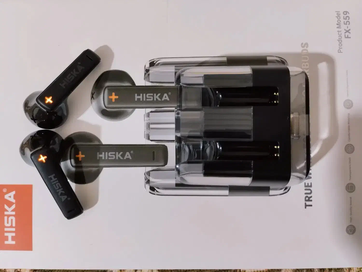 ایرپاد HISKA نو آکبند (با جعبه)|لوازم جانبی موبایل و تبلت|کرمانشاه, |دیوار