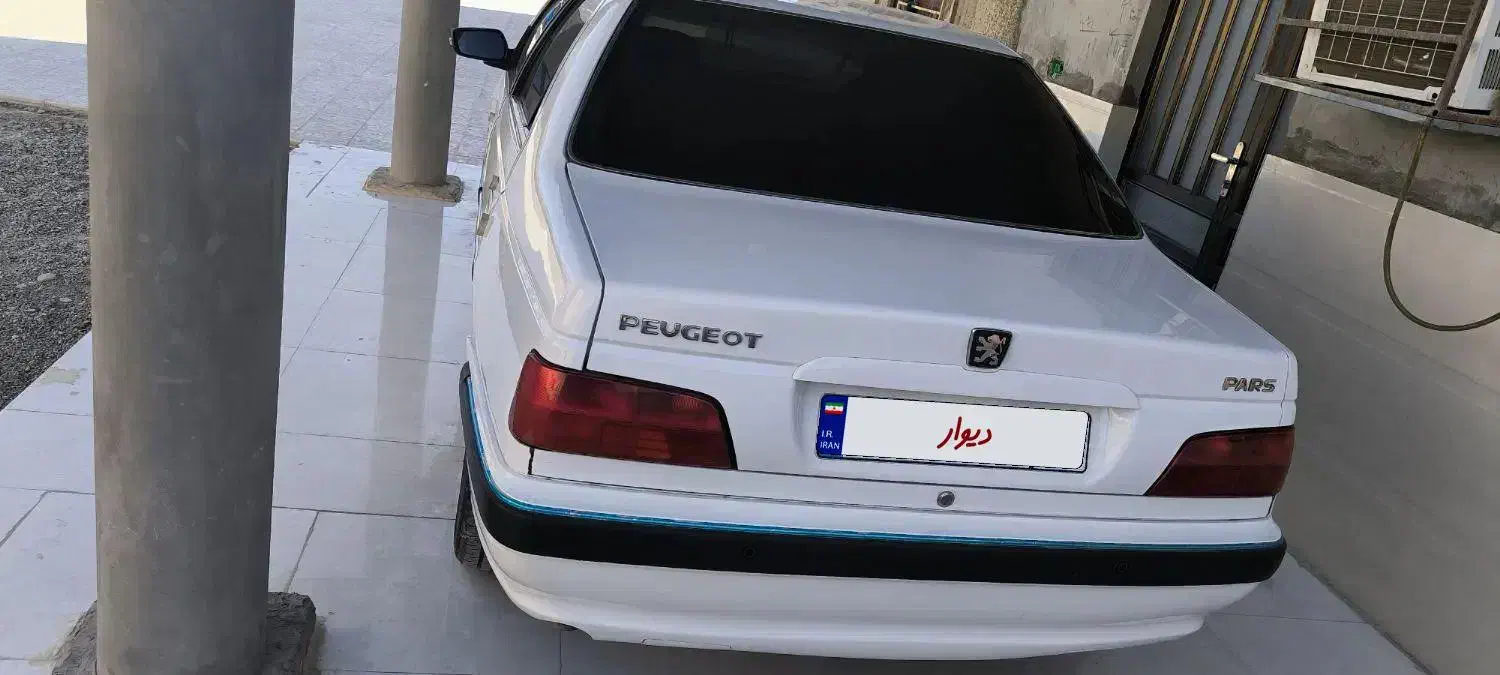 پارس مدل ۱۴۰۱ موتور جدید|خودرو سواری و وانت|چابهار, |دیوار