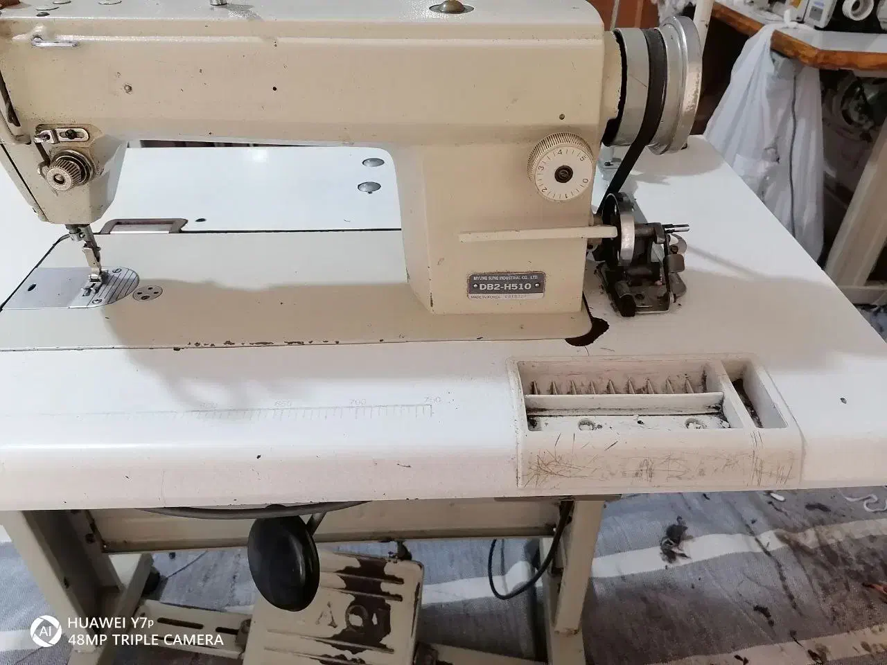 چرخ خیاطی دینام بزرگ|چرخ خیاطی و ریسندگی|شیراز, گلکوب|دیوار