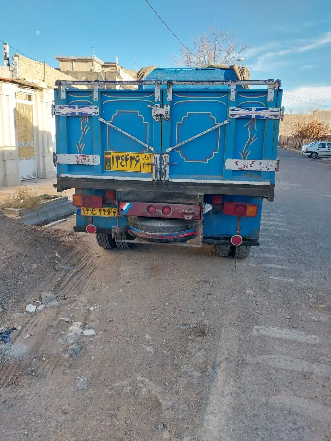 خاور ۸۰۸ مدل ۷۲|خودرو سنگین|قوچان, |دیوار