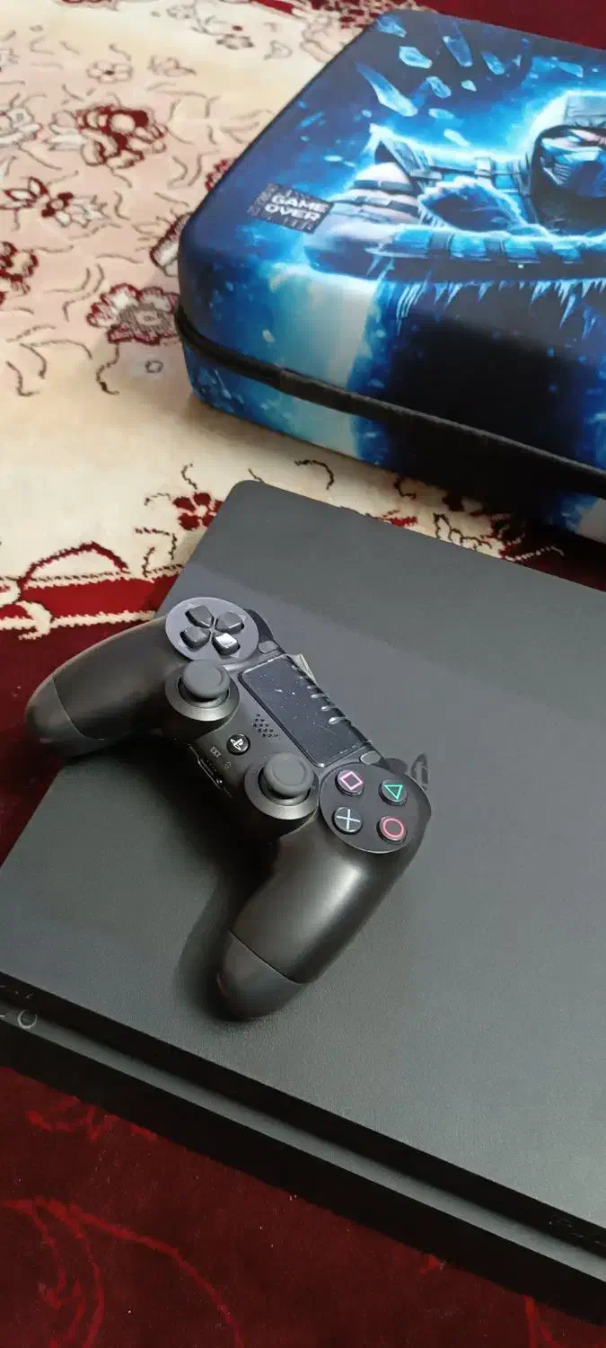 کنسول بازی سونی پلی استیشن PS4|کنسول، بازی ویدئویی و آنلاین|گنبد کاووس, |دیوار