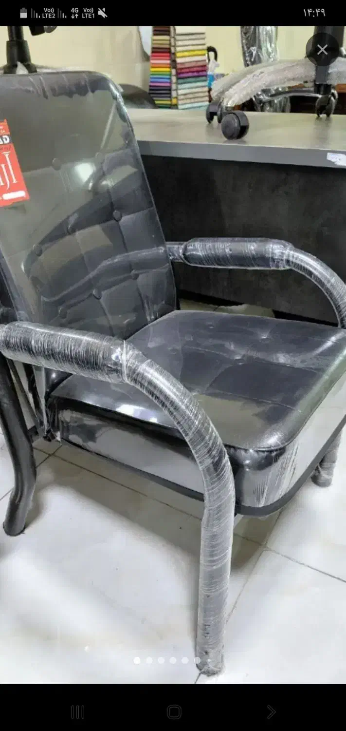 تعدادی صندلی انتطار دکمه ای به قیمت تولیدی|دفتر کار|ملارد, |دیوار