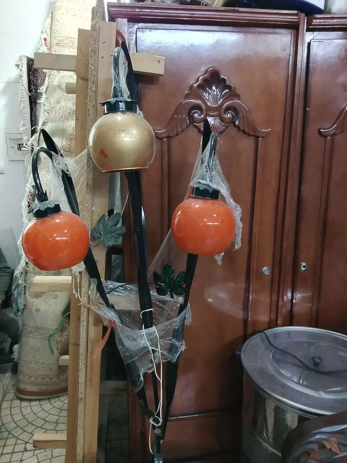 فرش ماشینی|فرش|خسروشاه, |دیوار