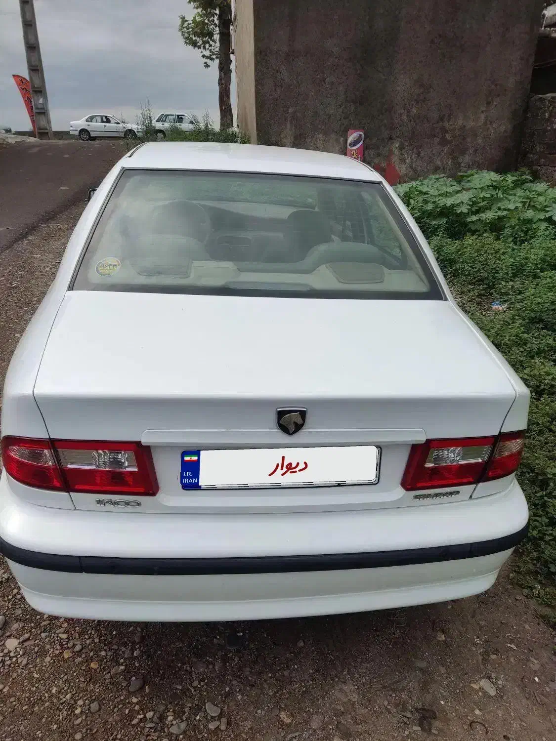 سمند|خودرو سواری و وانت|رشت, حافظ آباد|دیوار