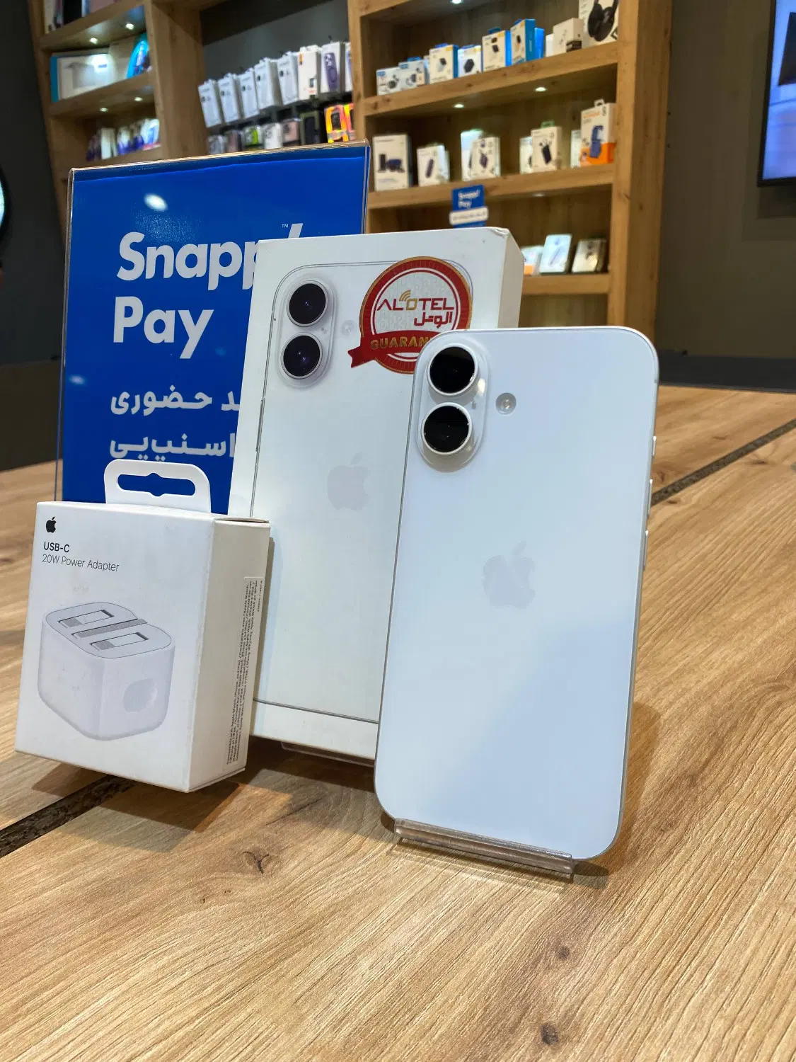 آیفون 16 نرمال 128 گیگ دو سیم ریجستر|موبایل|مشهد, کوثر|دیوار