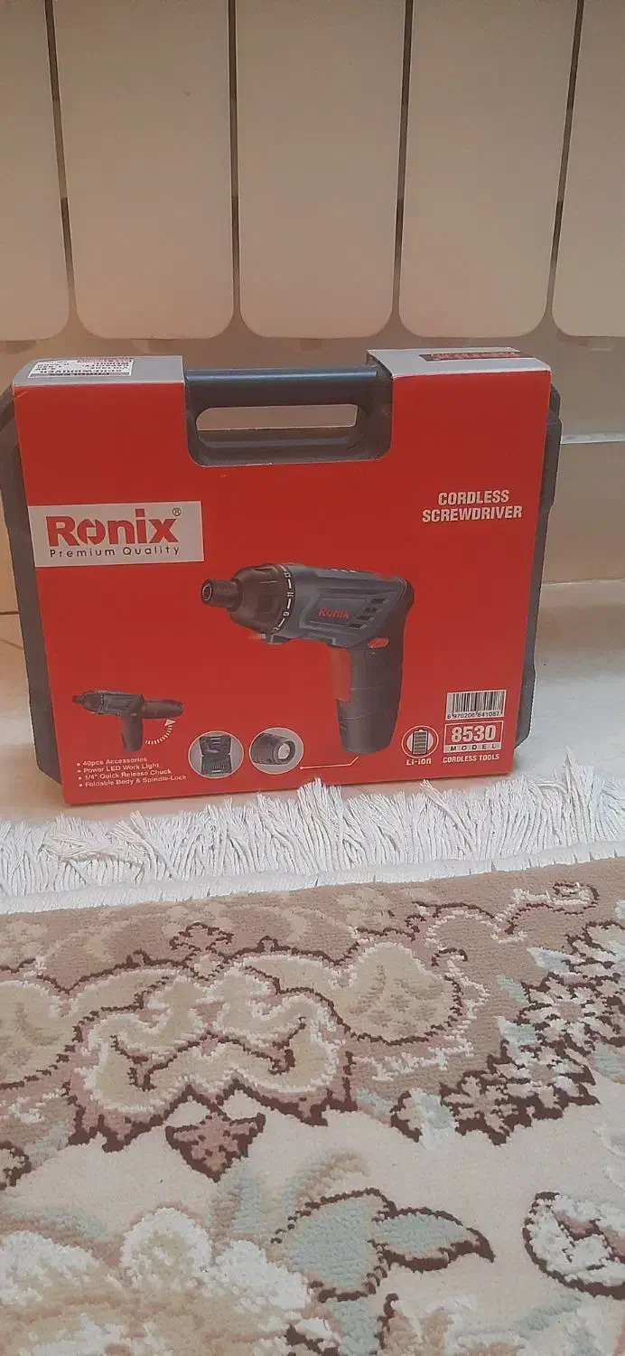 پیچ گوشتی شارژی 8530 رونیکس|ابزارآلات|تهران, مسعودیه|دیوار