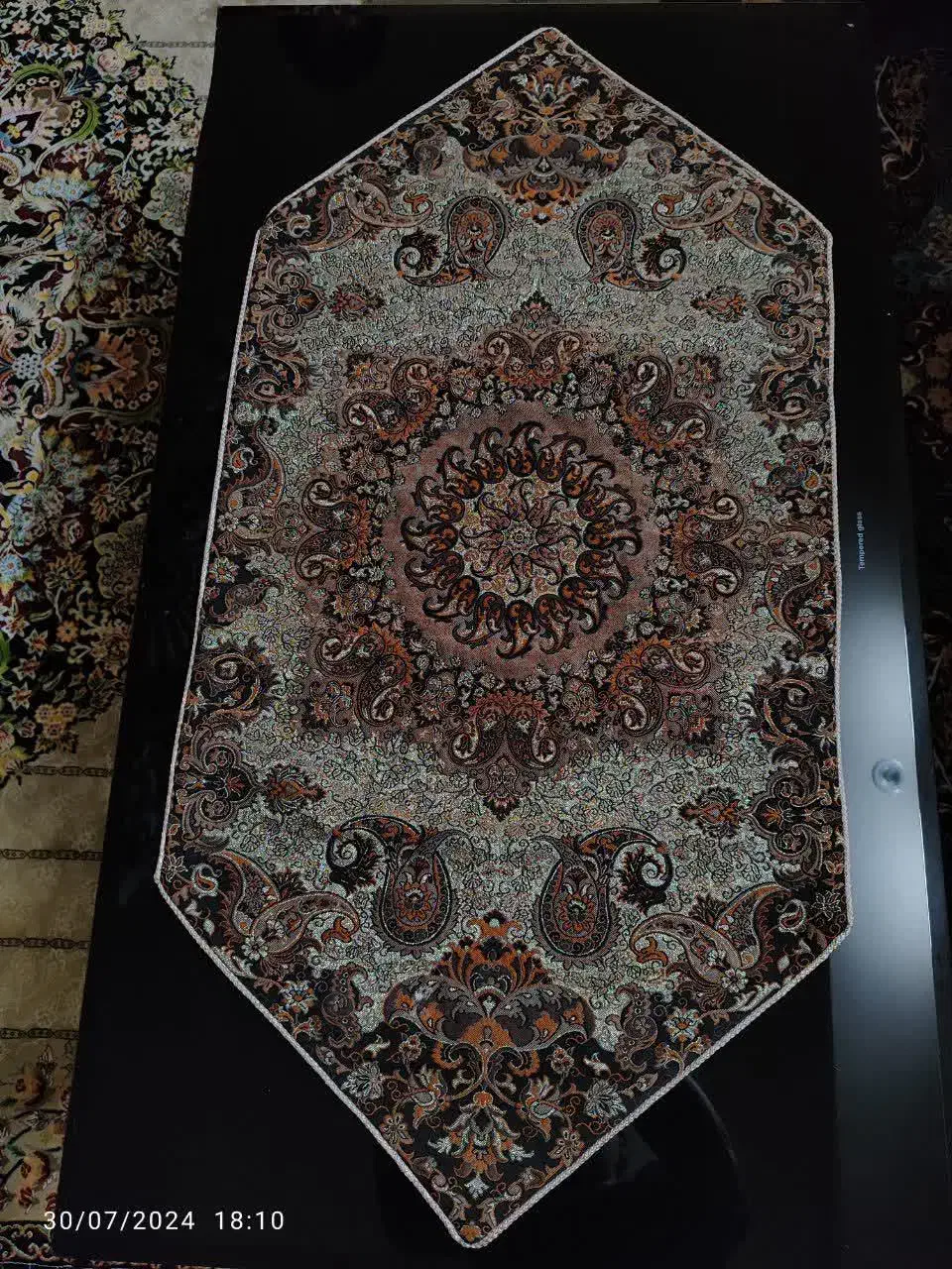 نمد پشمی بیضی و...|گلیم، جاجیم، گبه|اسلام‌شهر, شهرک مفیدی|دیوار