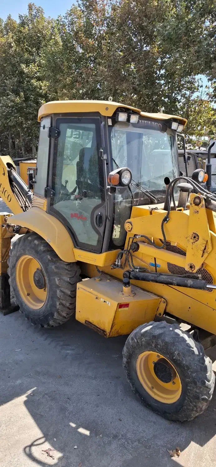 بیل بکهو هلیکو|خودرو سنگین|مشهد, الهیه|دیوار